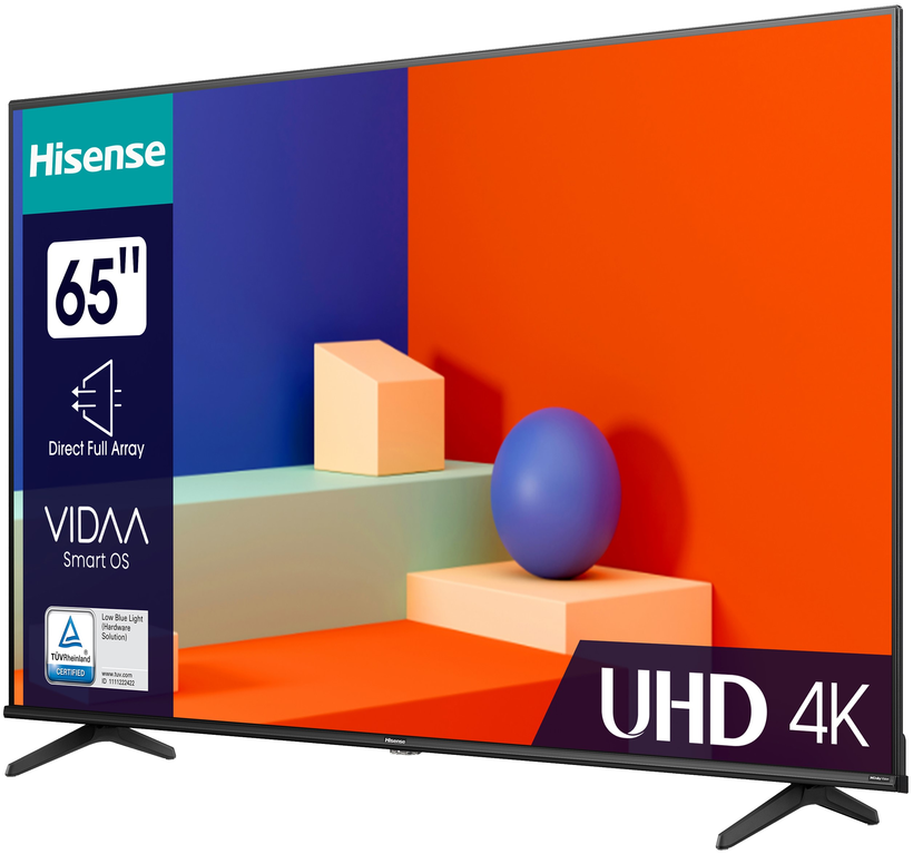Hisense 65A6K 4K UHD Smart TV