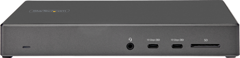 StarTech USB-C 3.1 - 2xDP+HDMI Dock