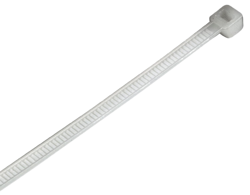 Serre-câbles 200x4,8mm (Lxl.) x50 beige