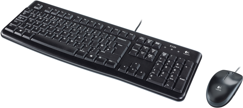 Logitech Desktop MK120 teclado y ratón