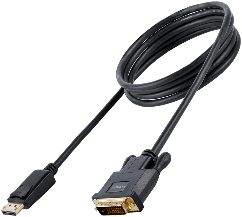 Cable StarTech DisplayPort - DVI-D 1,8 m