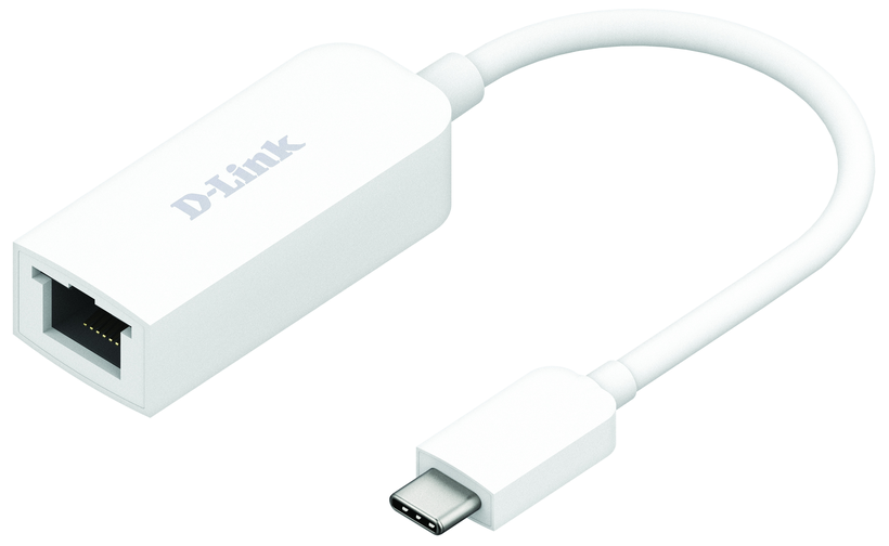 Adaptat. USB-C Ethernet D-Link DUB-E250