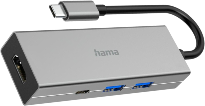 Adattatore 4-in-1 USB Type C - USB, HDMI