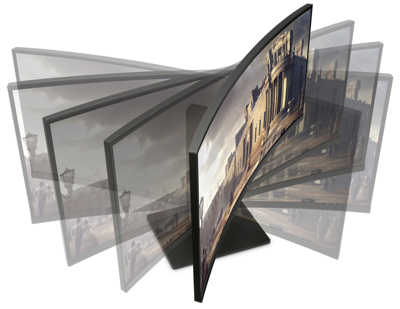 HP Z38c Curved Monitor