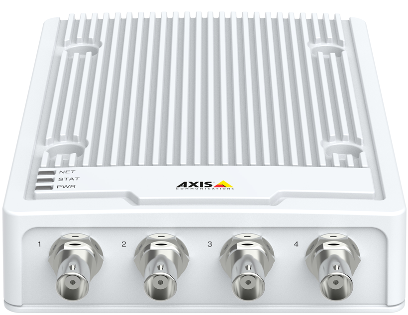 Encodeur vidéo Axis M7104 4 canaux