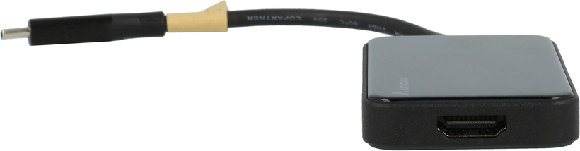 Adaptador USB 3.0 tipo C m.-HDMI/USB A,C
