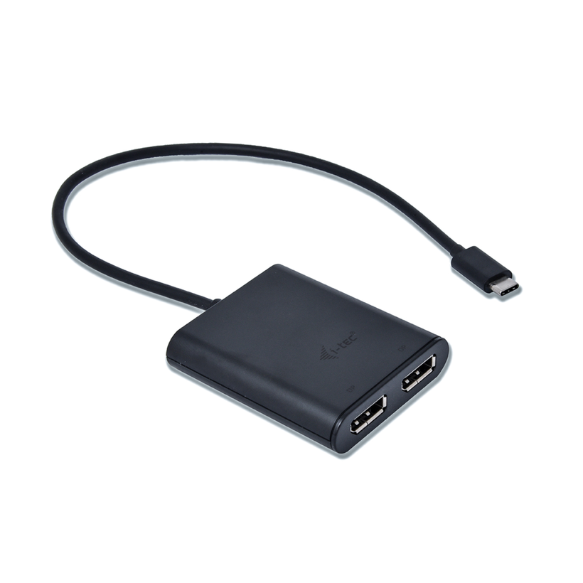 i-tec Adapter USB-C - 2xDisplayPort 4K