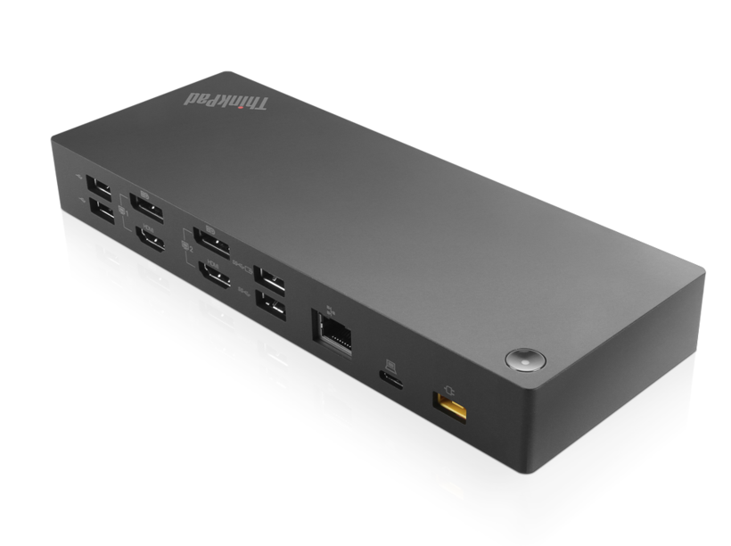 Docking Lenovo ThinkPad híb. USB-C/USB-A