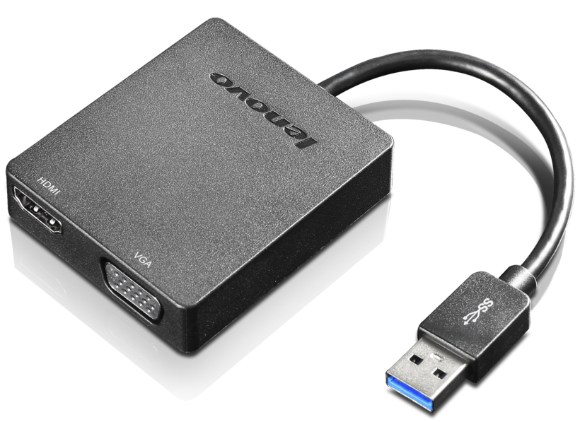 Lenovo USB 3.0 - VGA/HDMI Adapter
