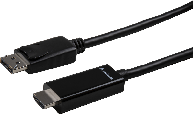 Cable DisplayPort/m-HDMI(A)/m 1.8 m