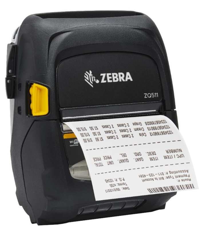 Zebra ZQ511d 203dpi Bluetooth Printer