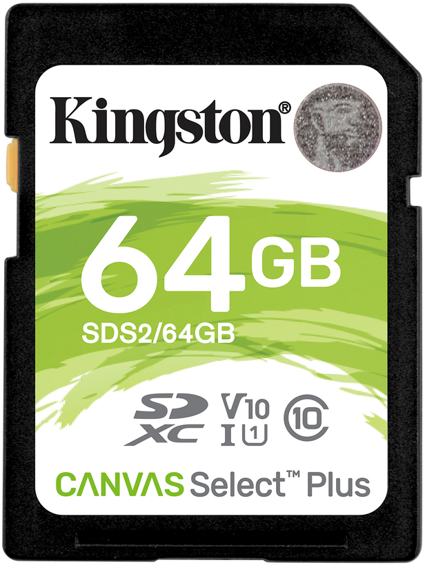 Kingston Karta Canvas Select P 64GB SDXC