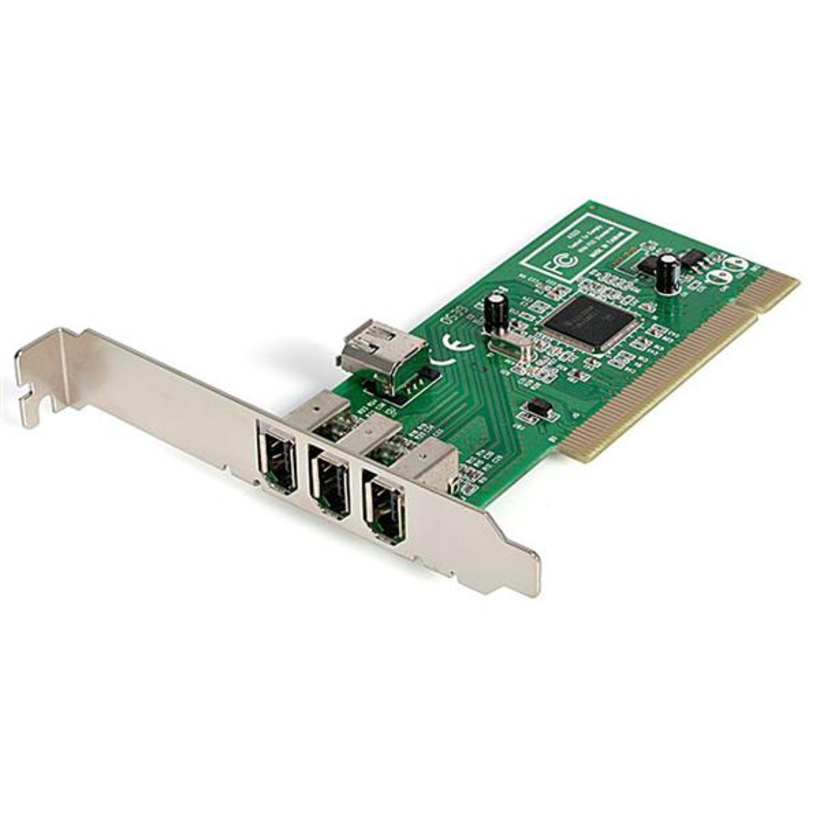 Scheda PCI FireWire 4 porte 1394a