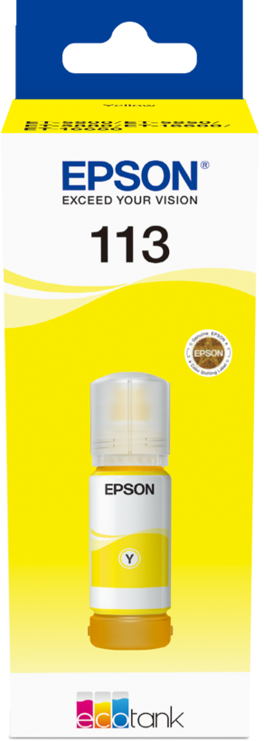 Epson Tusz 113 EcoTank Pigment, żółty