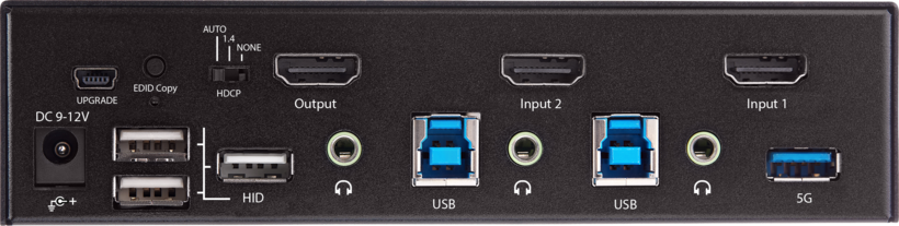 Switch KVM StarTech HDMI 2 puertos