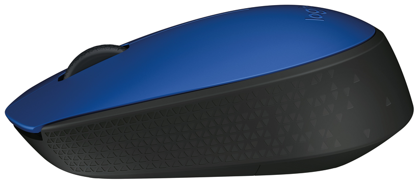 Logitech M171 Wireless Maus blau