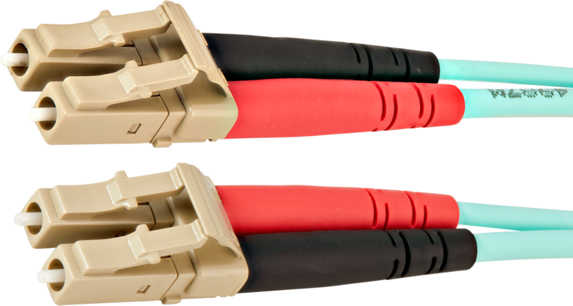 Optický patch kabel duplex LC-LC 2 m 50µ
