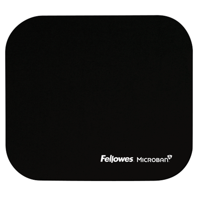 Mousepad Fellowes con Microban nero