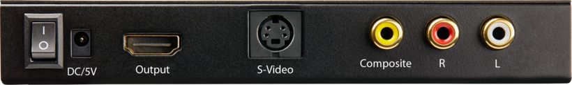 Adaptat. StarTech SVideo/Composite-HDMI