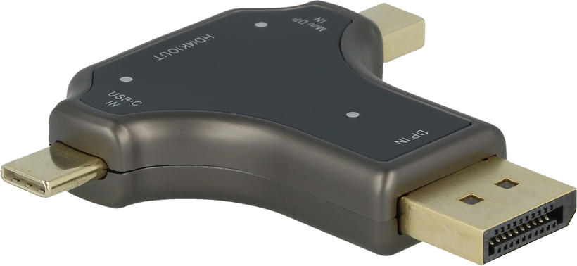 Adaptér ARTICONA DP/miniDP/USB - HDMI