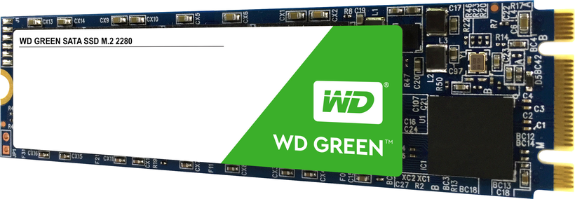 WD Green M.2 SSD 480GB