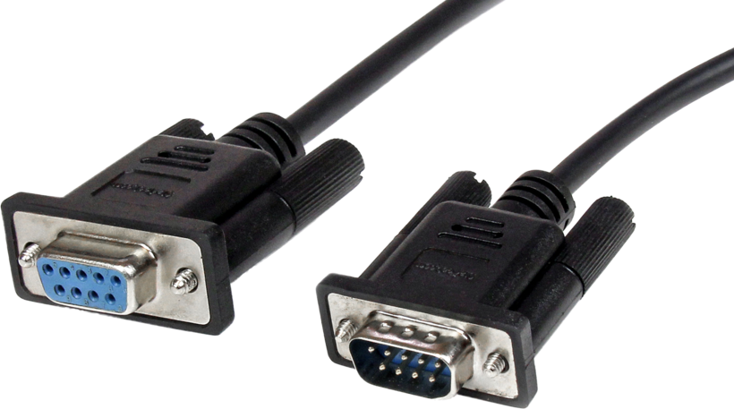 StarTech RS-232 Cable DB9/m-DB9/f 0.5m