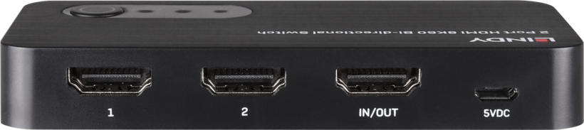 Splitter/selector LINDY HDMI 1:2/2:1