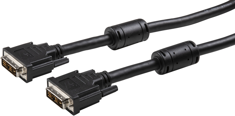 Cable DVI-D m/DVI-D m 7.5m Single Link