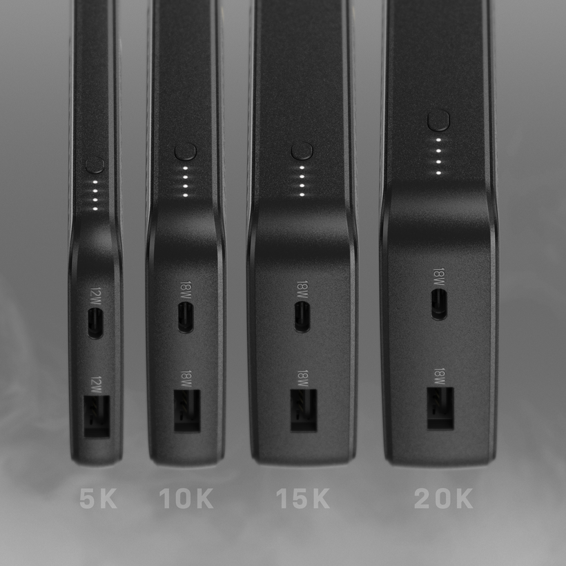 OtterBox USB A/C powerbank 20.000 mAh