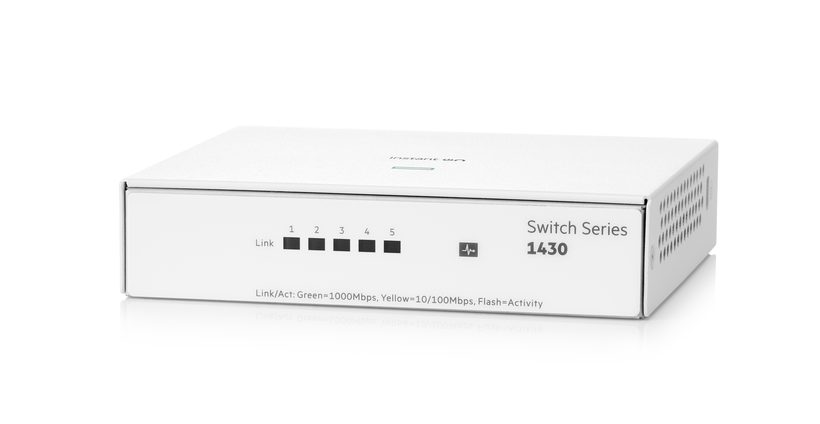 HPE NW Instant On 1430 5G Switch