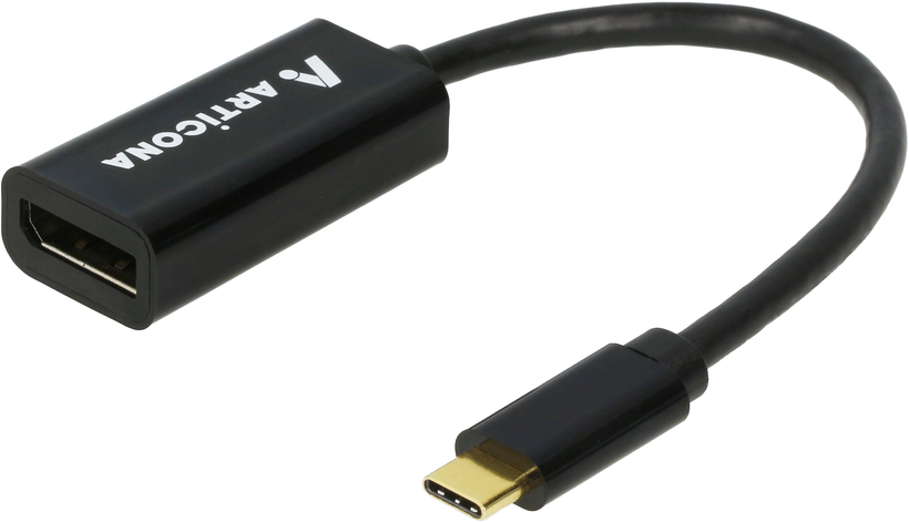 Adaptador USB tipo C m. - DisplayPort h.