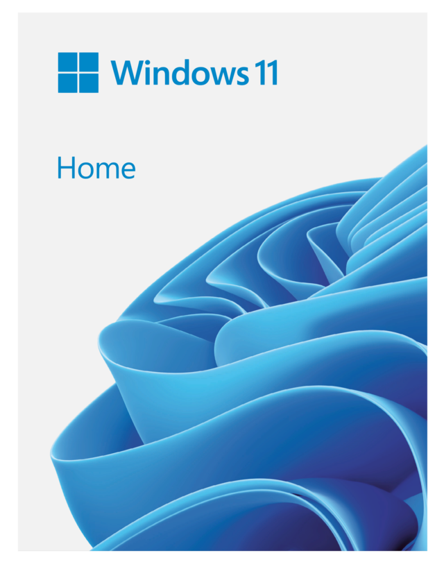 Microsoft Windows 11 Home 1Pack DVD