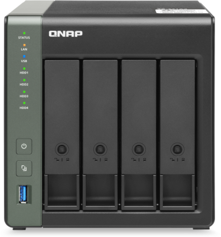 QNAP TS-431X3 4 GB 4-rekeszes NAS