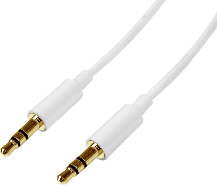 Kábel, jack (m/m), 3,5 mm, 1m