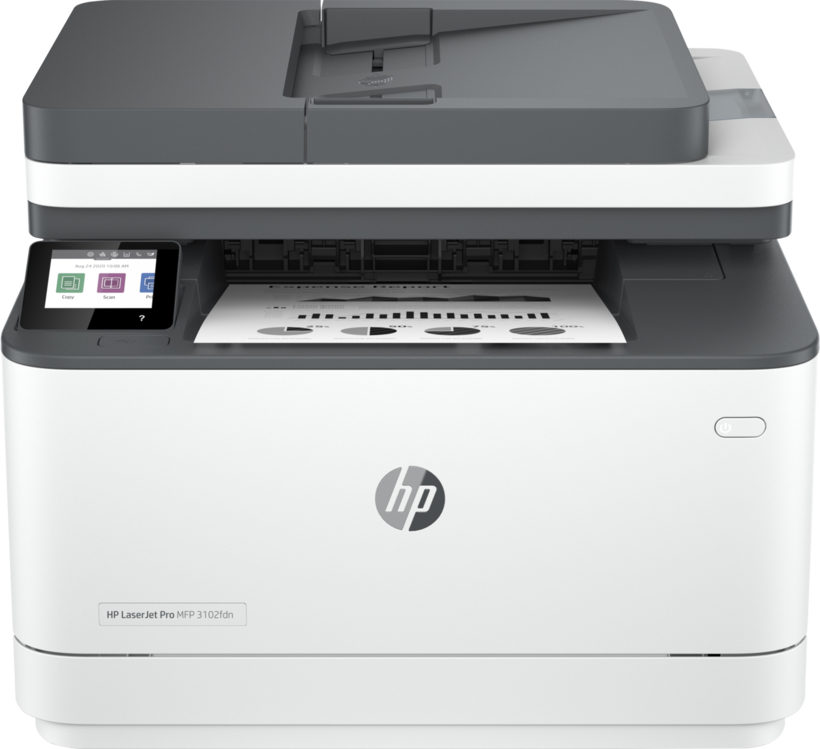 HP LaserJet Pro 3102fdn MFP
