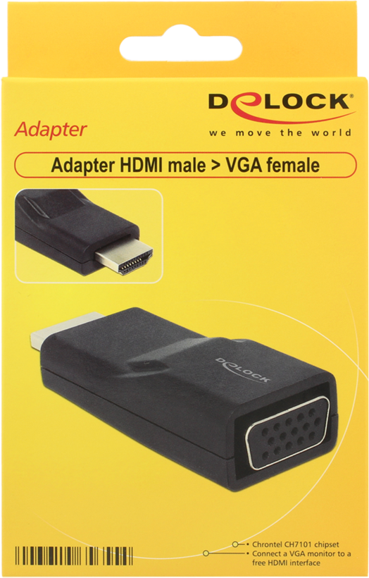 Adaptateur Delock HDMI - VGA