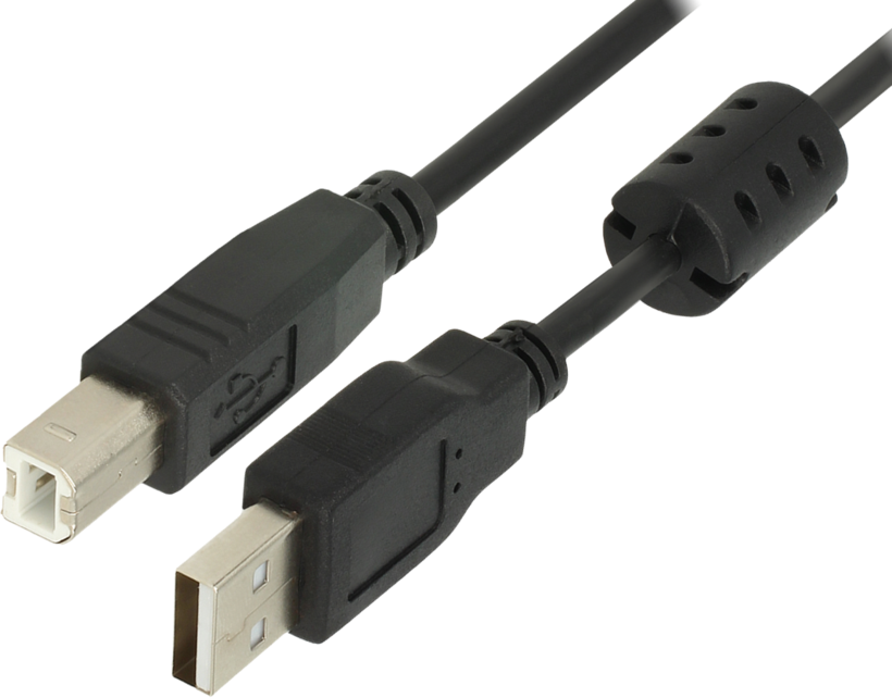 Delock USB A - B kábel 2 m