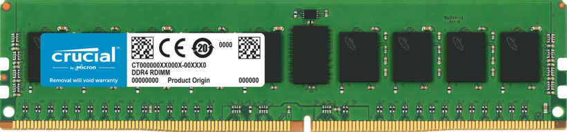 Mémoire 4 Go Crucial DDR4 2 666 MHz