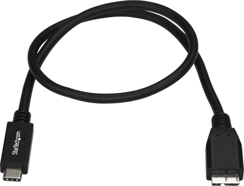 Cable USB 3.1 m(C)-m(microB) 1m