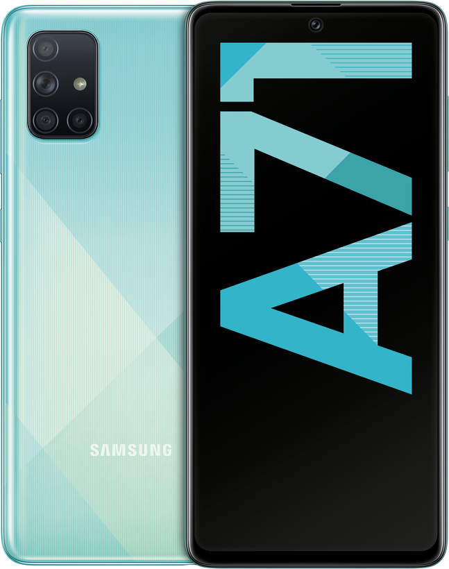 Samsung Galaxy A71 128 GB Blue