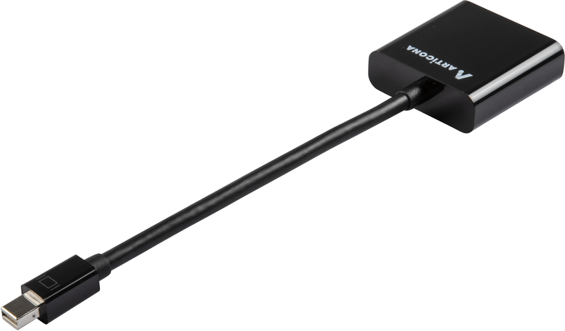 miniDP Ma.-HDMI Fe. Adapter 0.15m Black