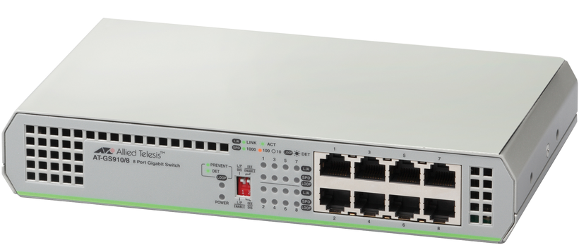 Switch Allied Telesis AT-GS910/8