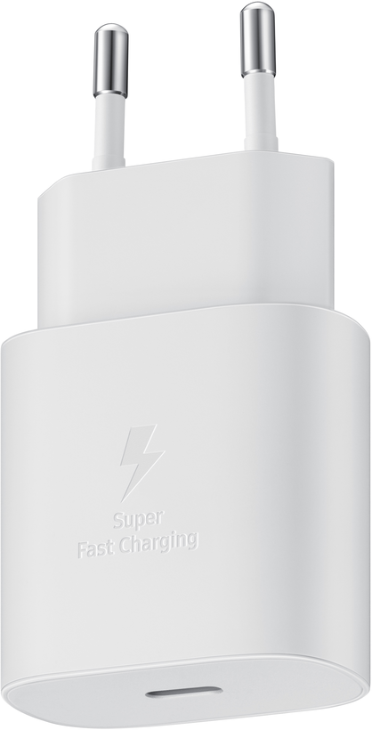 Samsung 25W USB-C Wall Charger White