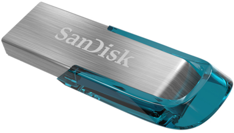Stick USB SanDisk Ultra Flair 64GB, azul