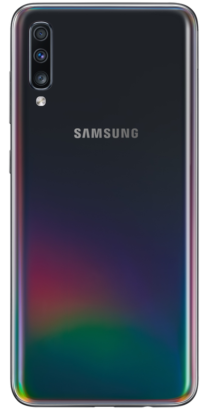 Samsung Galaxy A70 128 GB, negro