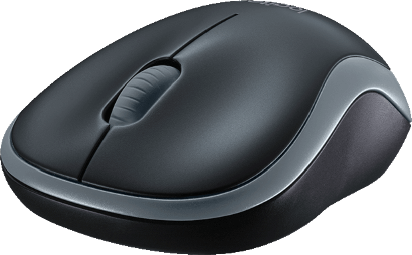 Mouse wireless Logitech M185 antracite