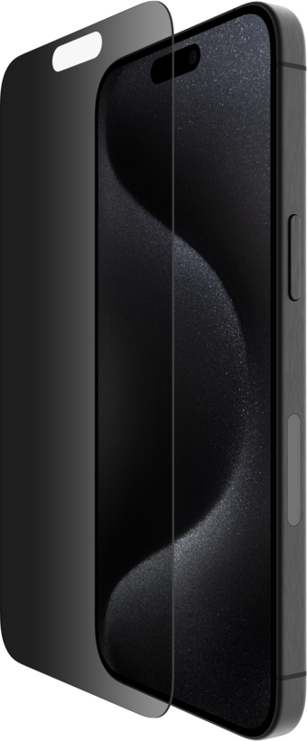Filtro priv. Belkin iPhone 15 Pro Max