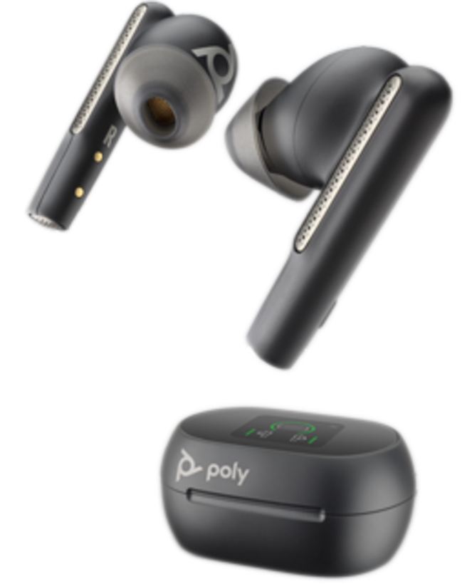 Auricolari USB-A Poly Voyager Free 60+ M