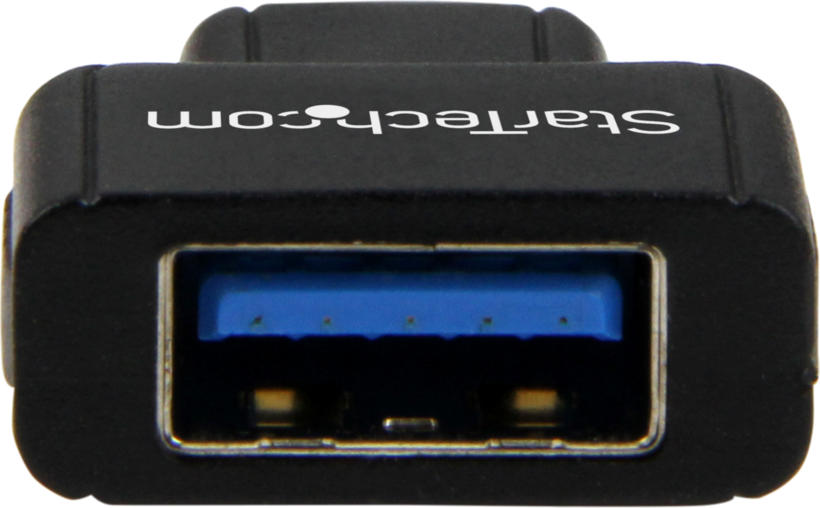 USB 3.0 adapter, stekker C - bus A zwart