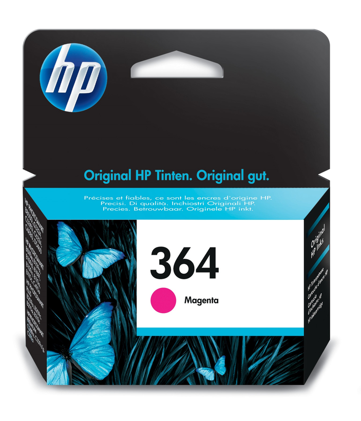 HP 364 Tinte magenta